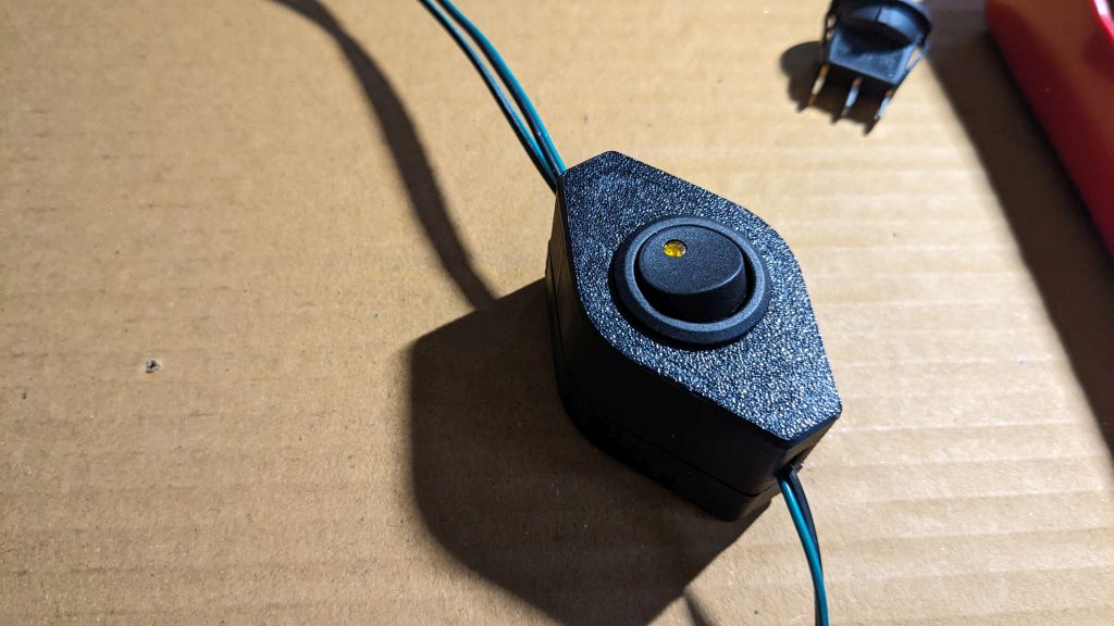 inline 12v toggle switch housing — miniatura 3