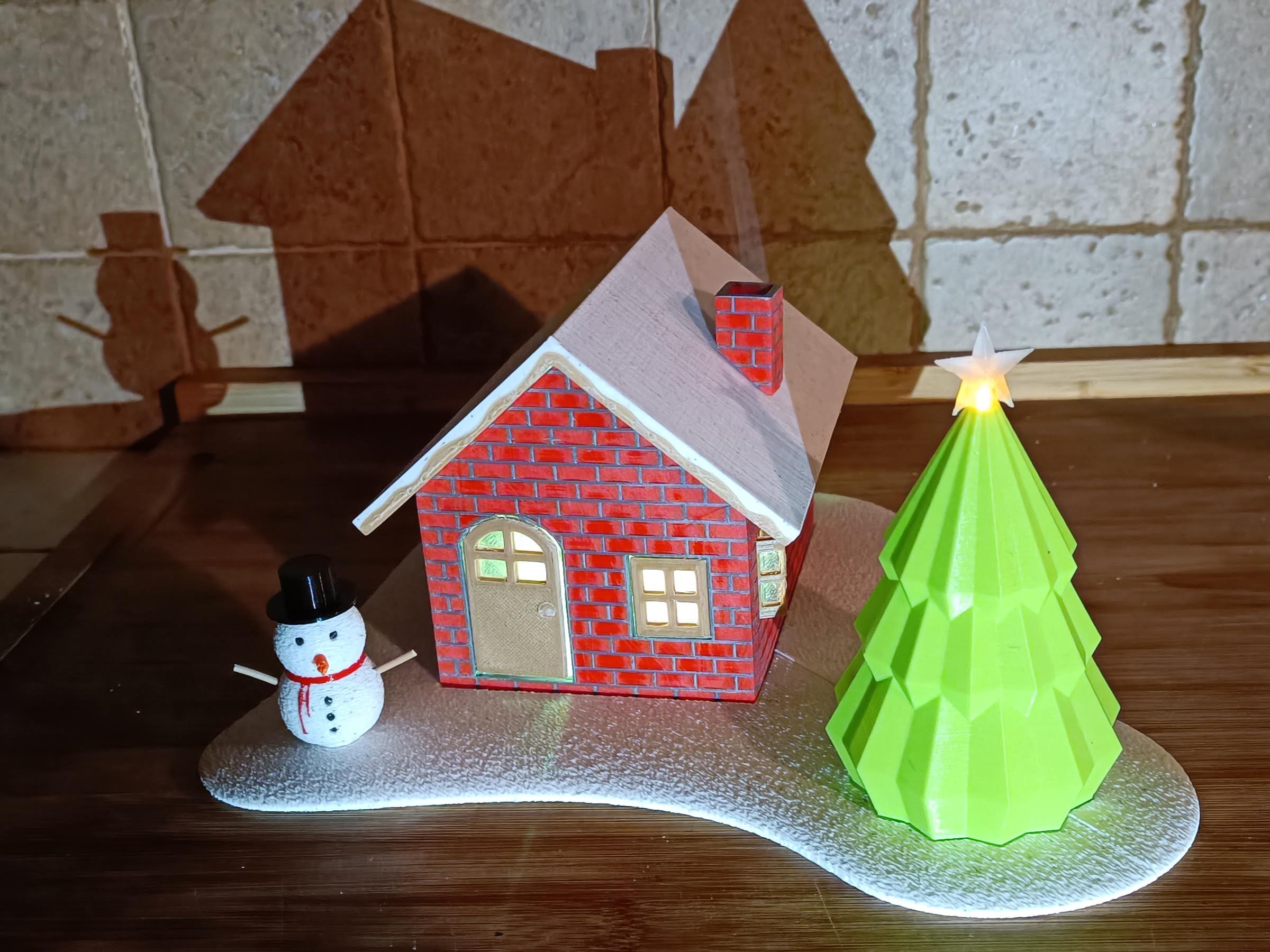 Winter Wonderland LED & Incense House