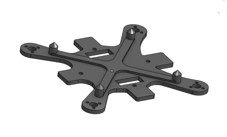 betafpv cetus pro custom frame
