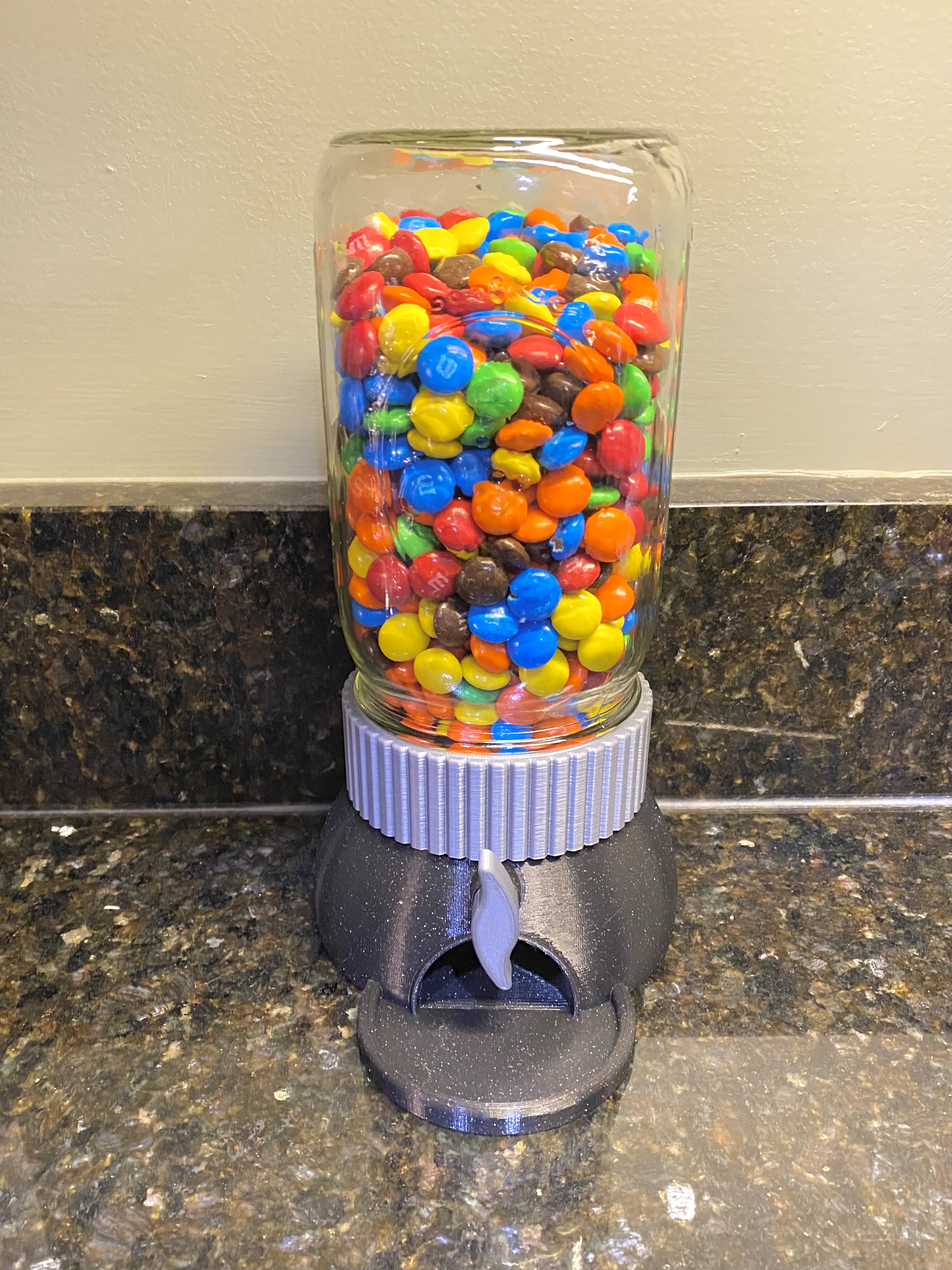 Candy Dispenser for Mason Jar