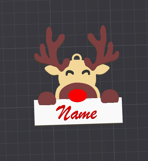 Christmas Reindeer