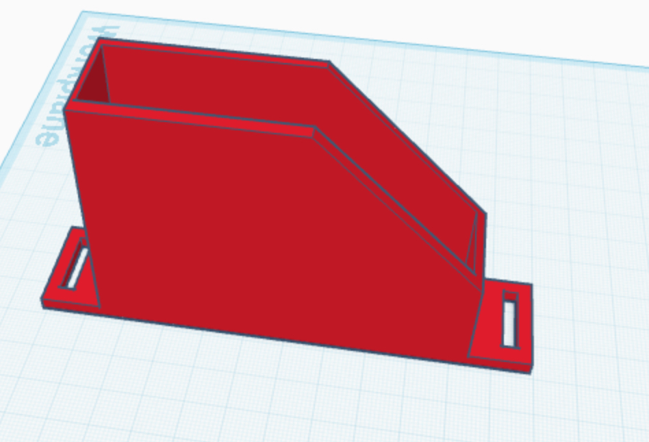 Shoulder mount card holder for throwing