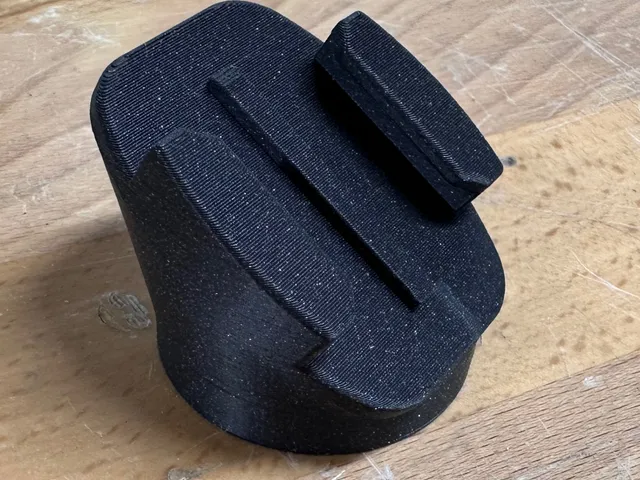GoPro Plate Tripod 1/4"-20 Adapter