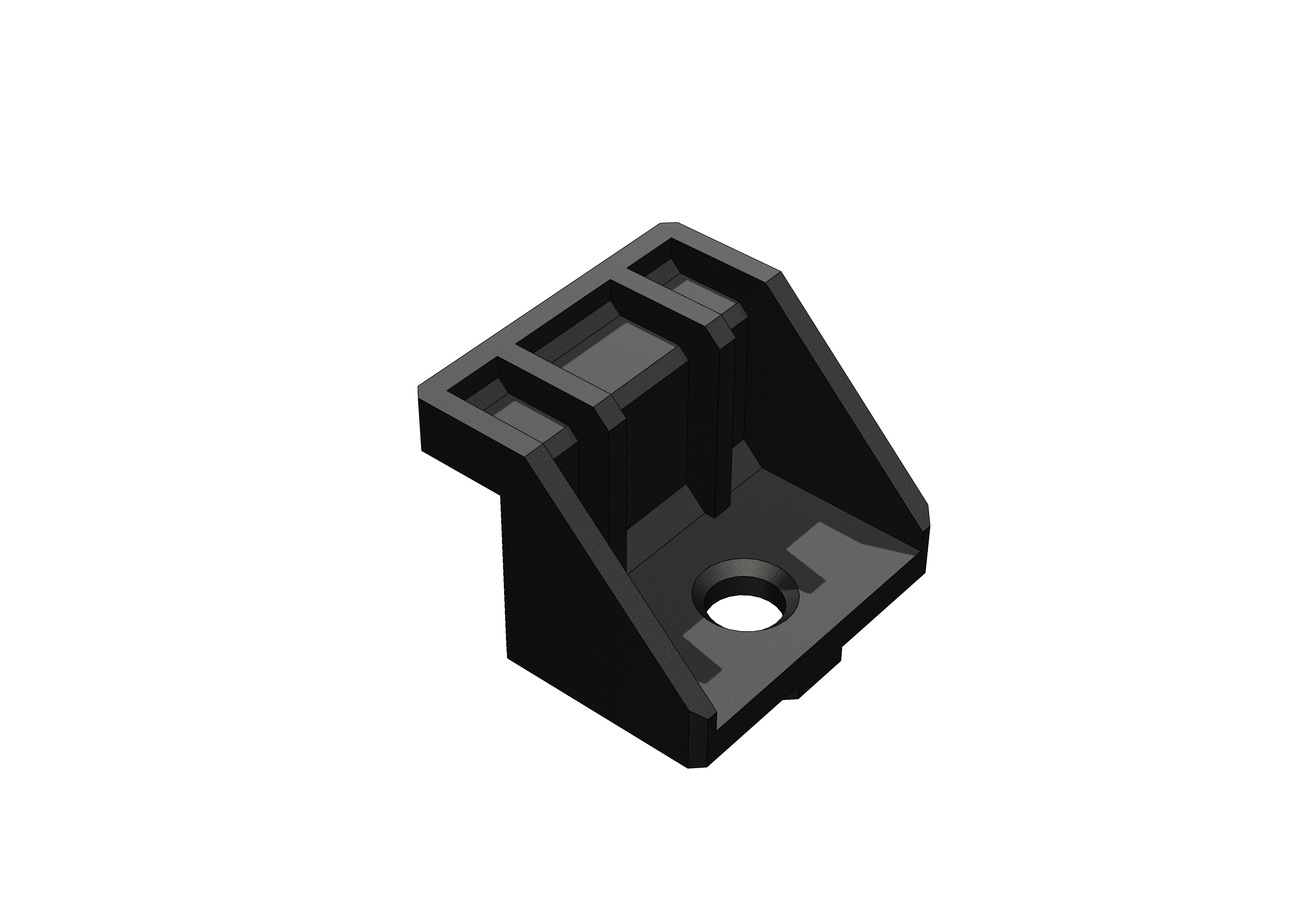 Plate Clamp for Aluminum Profile with 8mm Slot