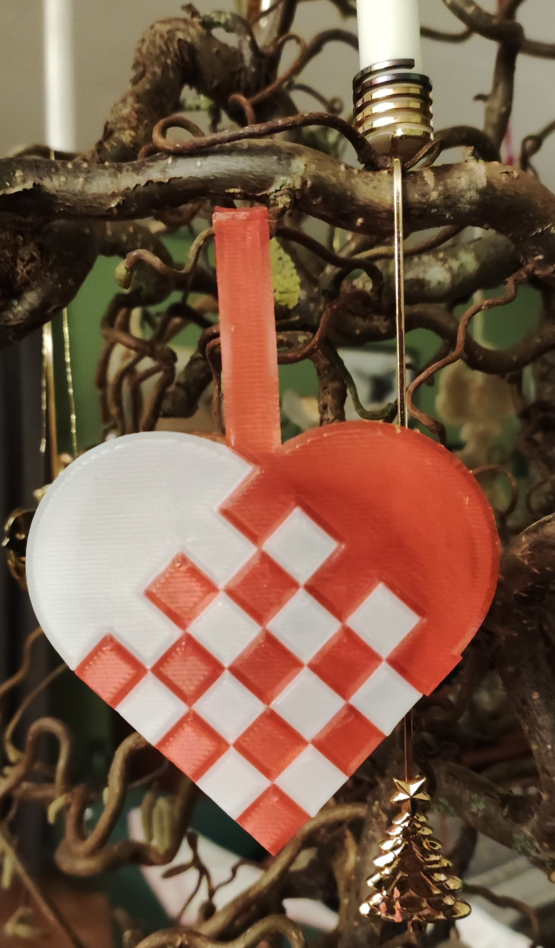 Christmas heart