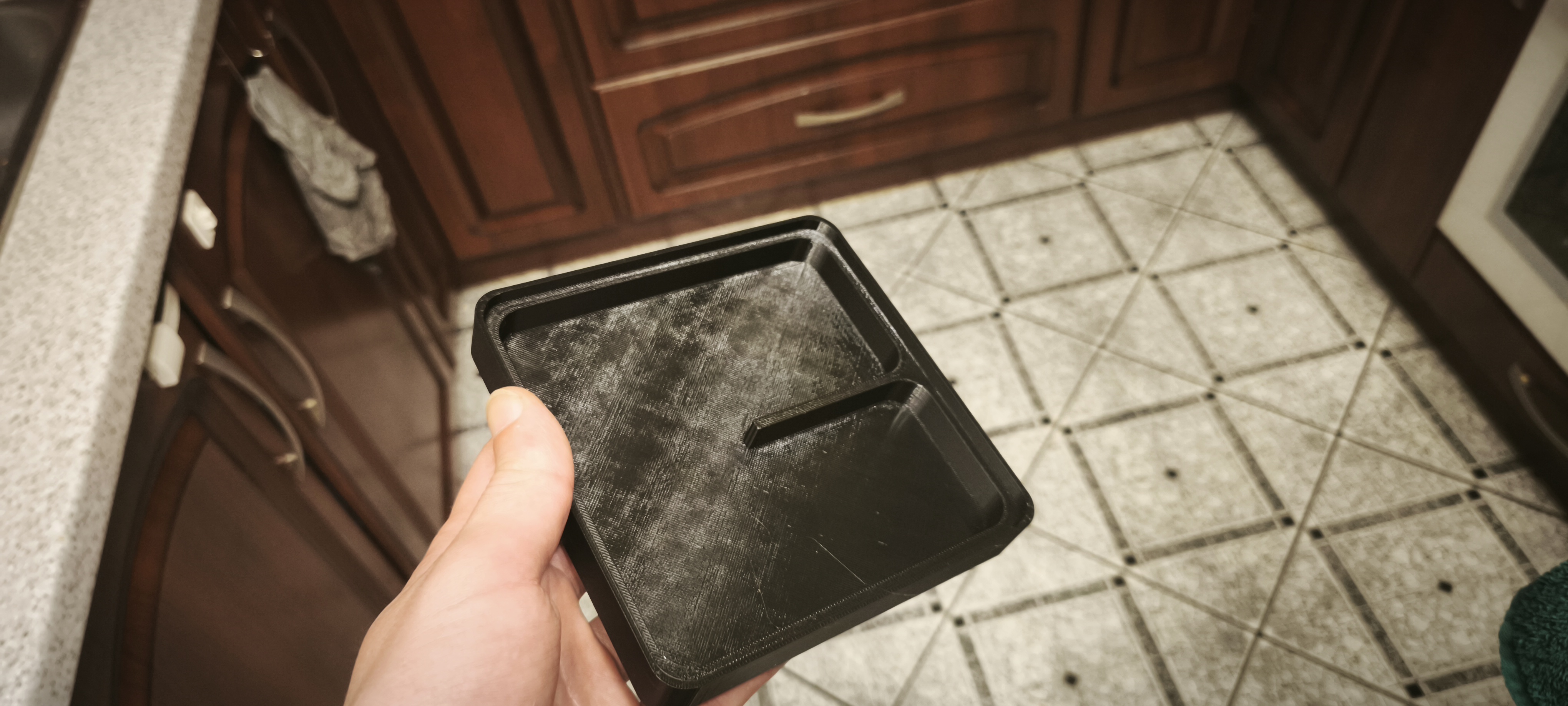 Cutlery drainer V3 no supports by MrLiffe — thumbnail 6
