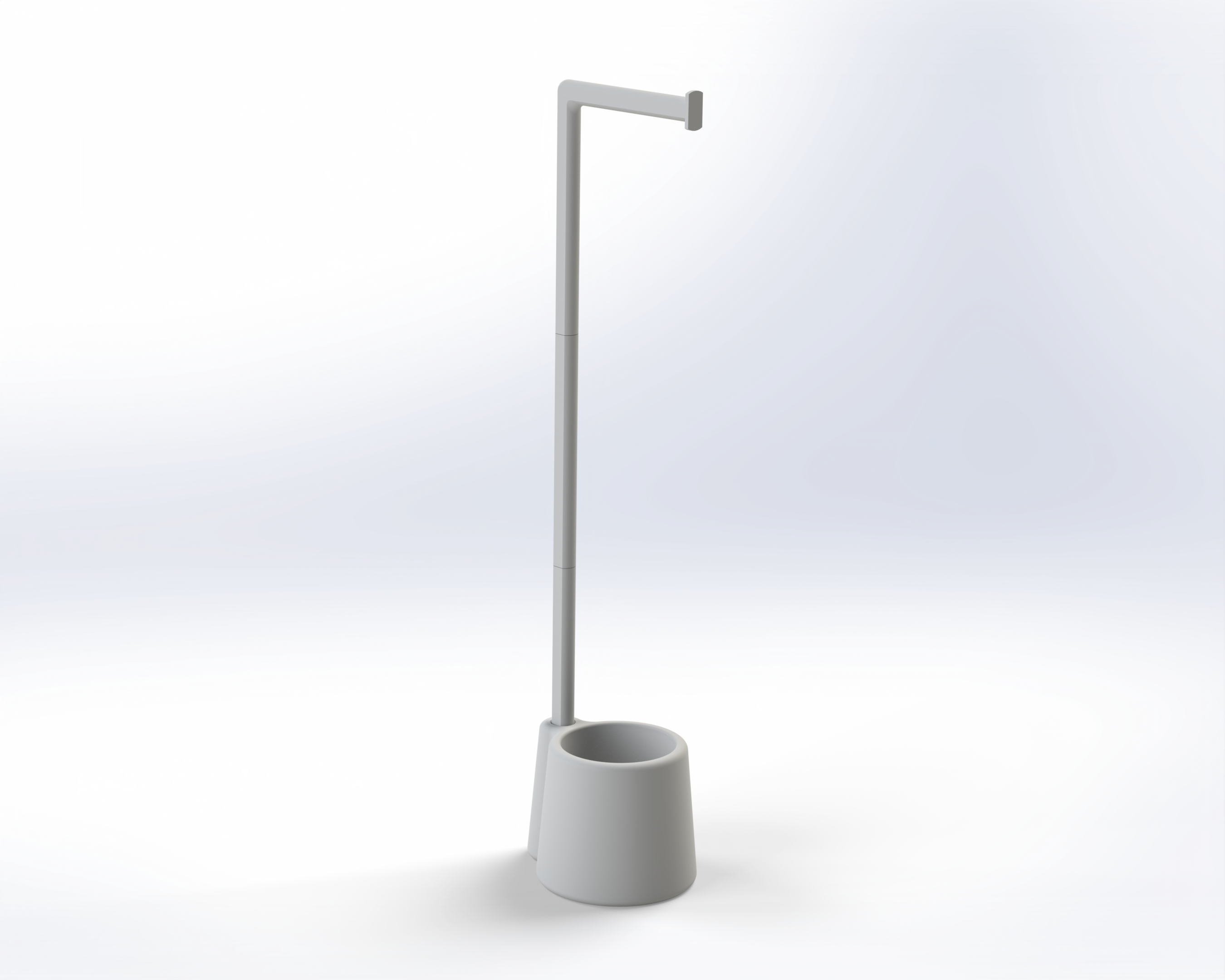 Toilet Brush & Roll Holder Combo (4 sizes)