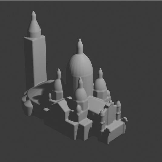 La Basílica del Sagrado Corazón de Montmartre