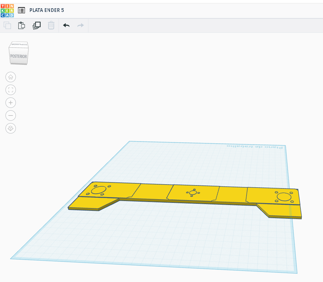 ender 5 para bed 310x310