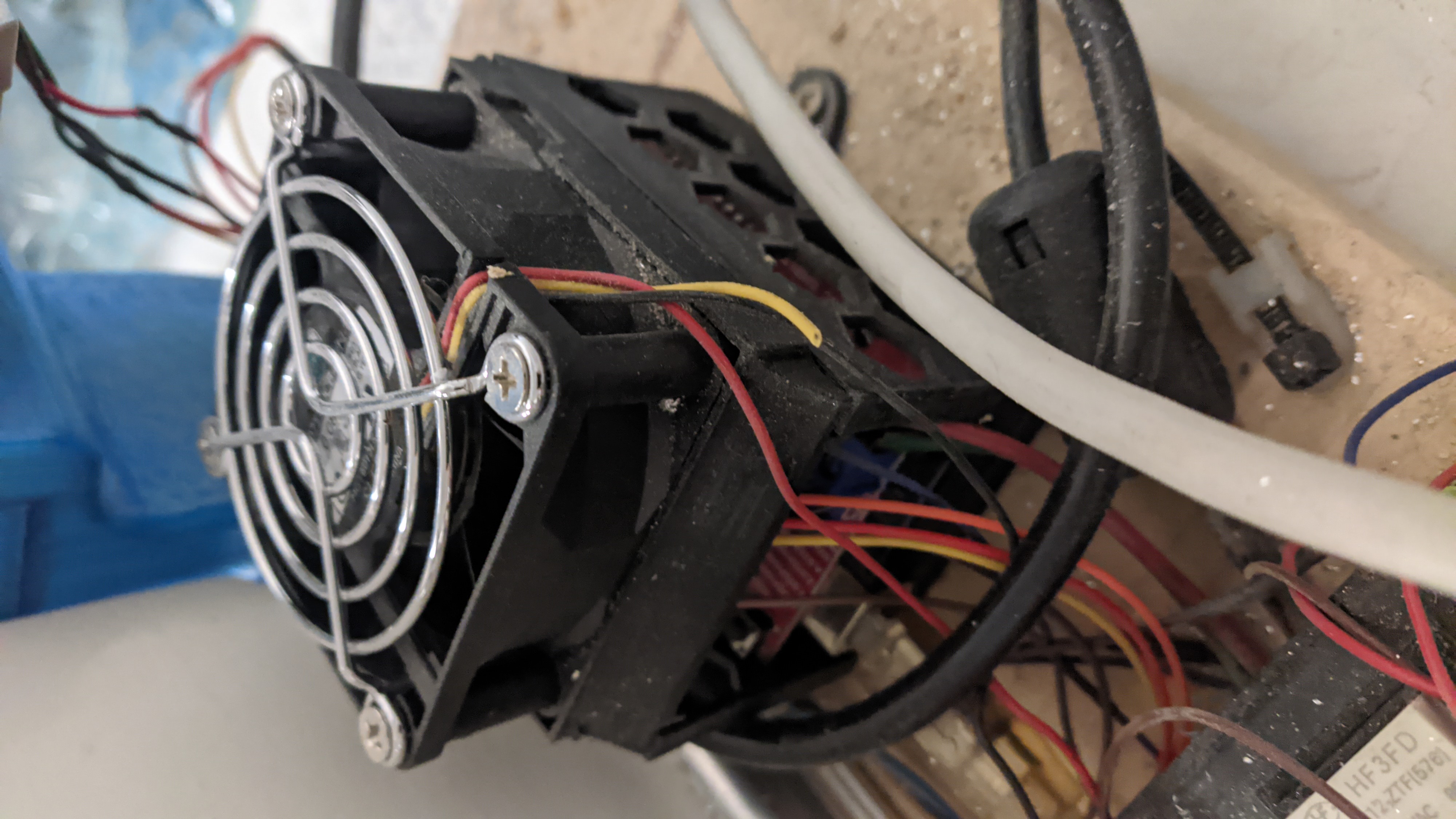 Case for Arduino UNO CNC shield V3 + 60mm fan — miniatura 2