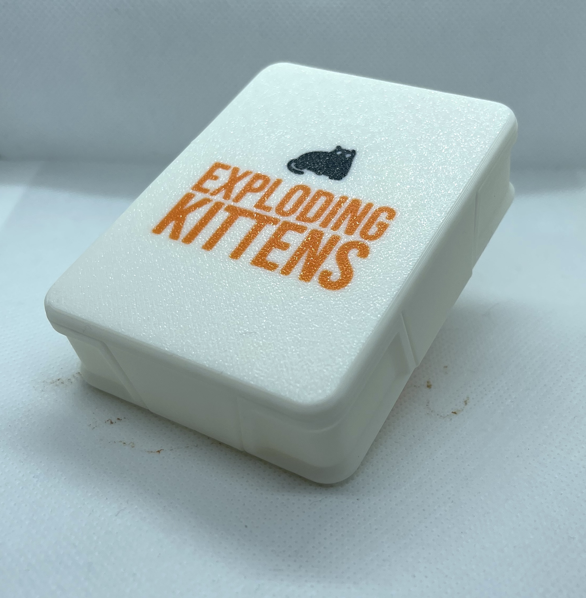 Miniatura 5 do modelo 3D Exploding kittens box - Compact and durable