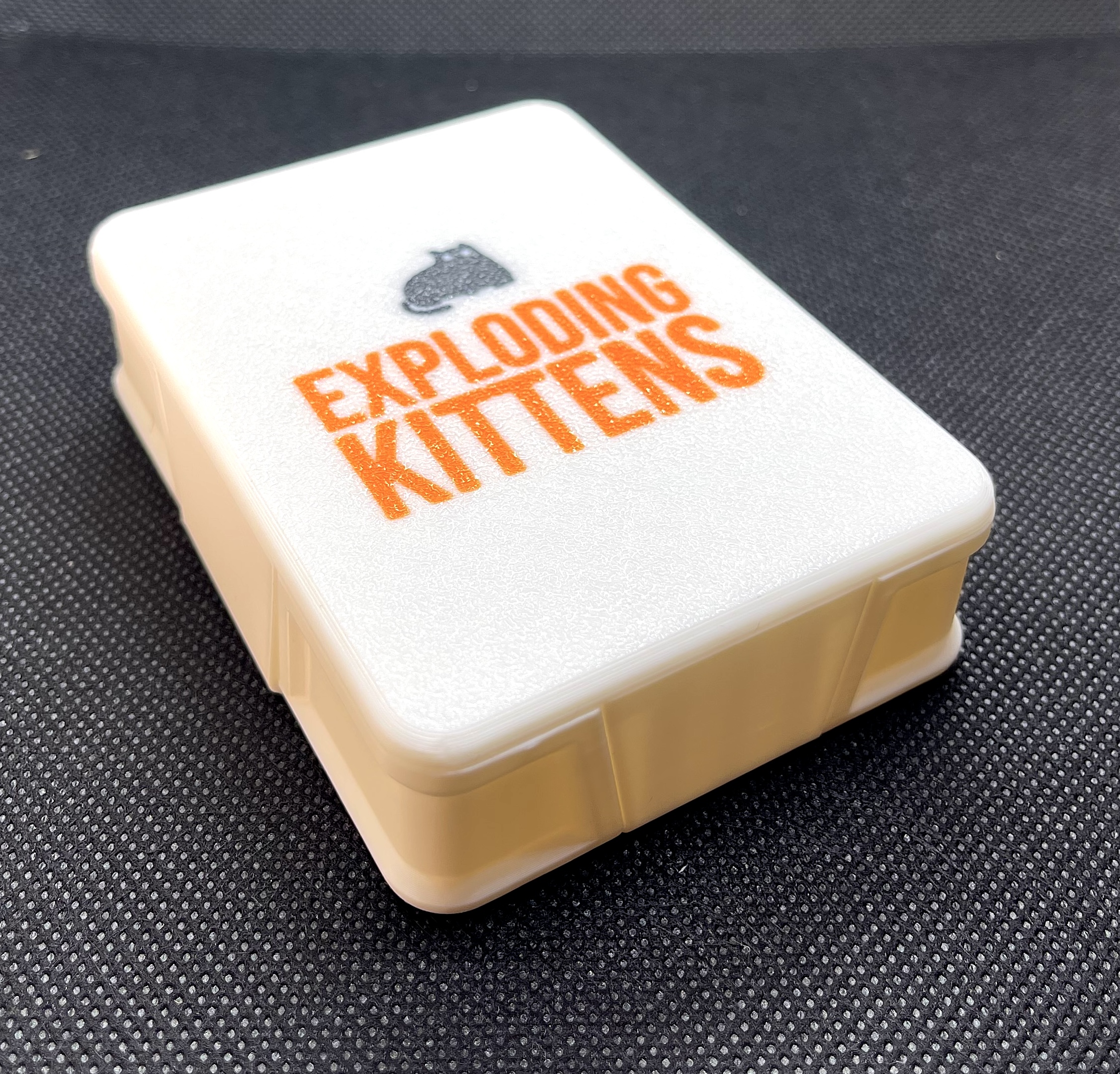 Miniatura 4 do modelo 3D Exploding kittens box - Compact and durable