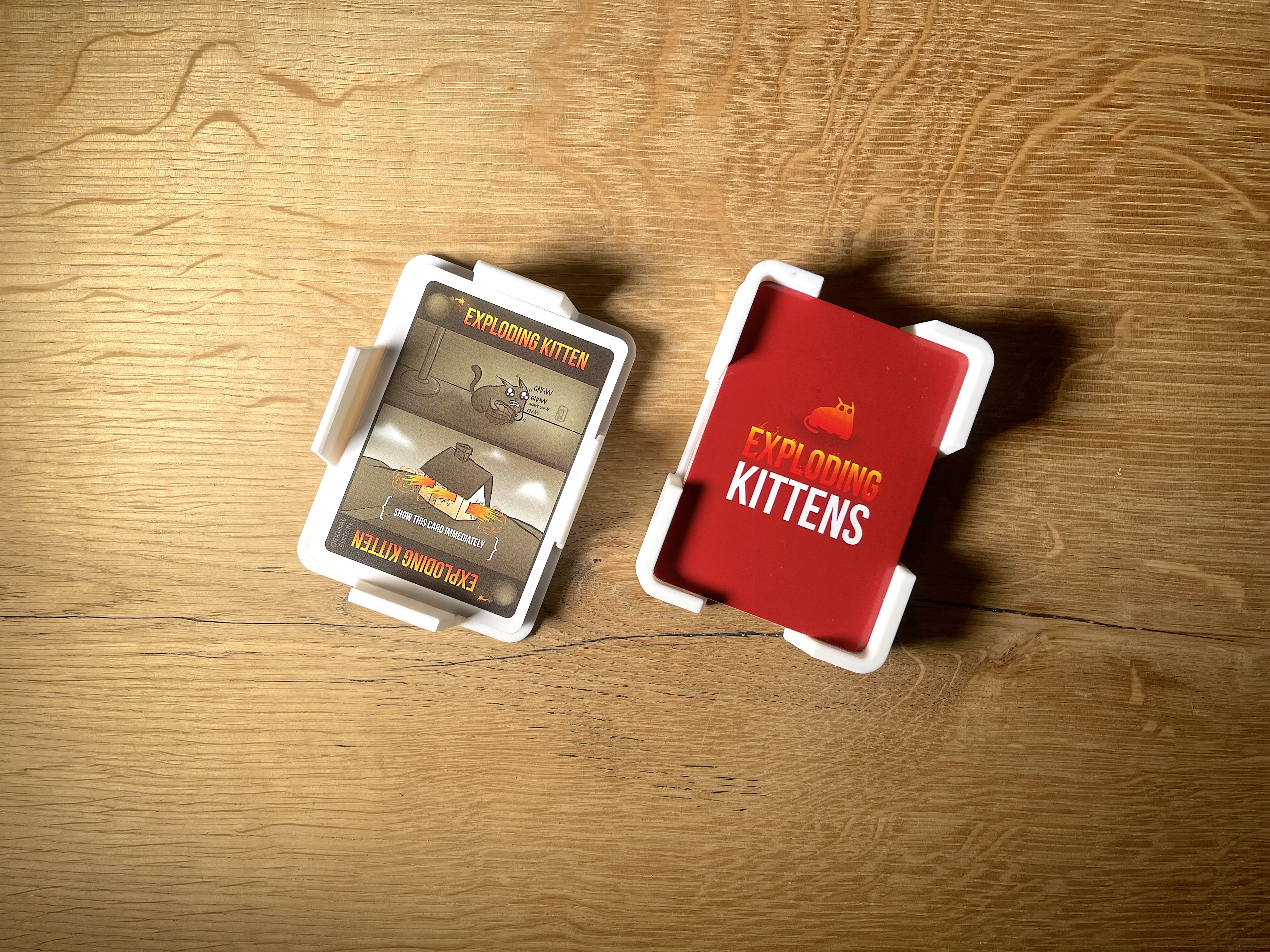 Miniatura 3 do modelo 3D Exploding kittens box - Compact and durable