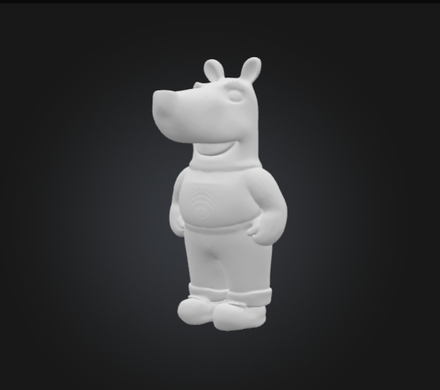 Chill guy alike model