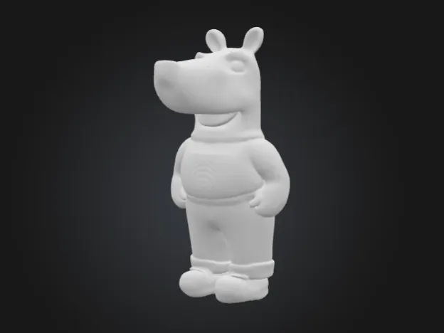 Chill guy alike model