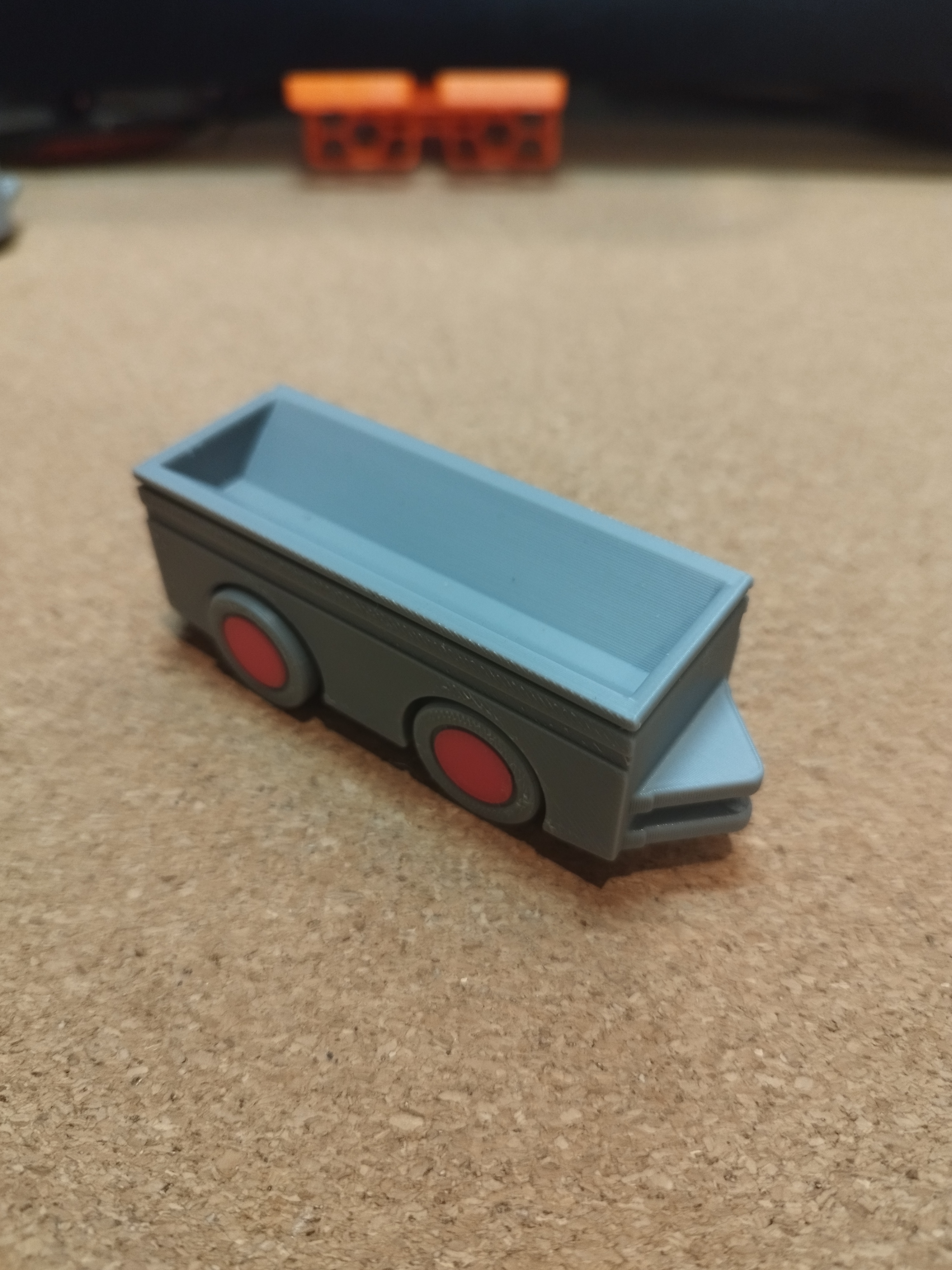 Print in place Train 1