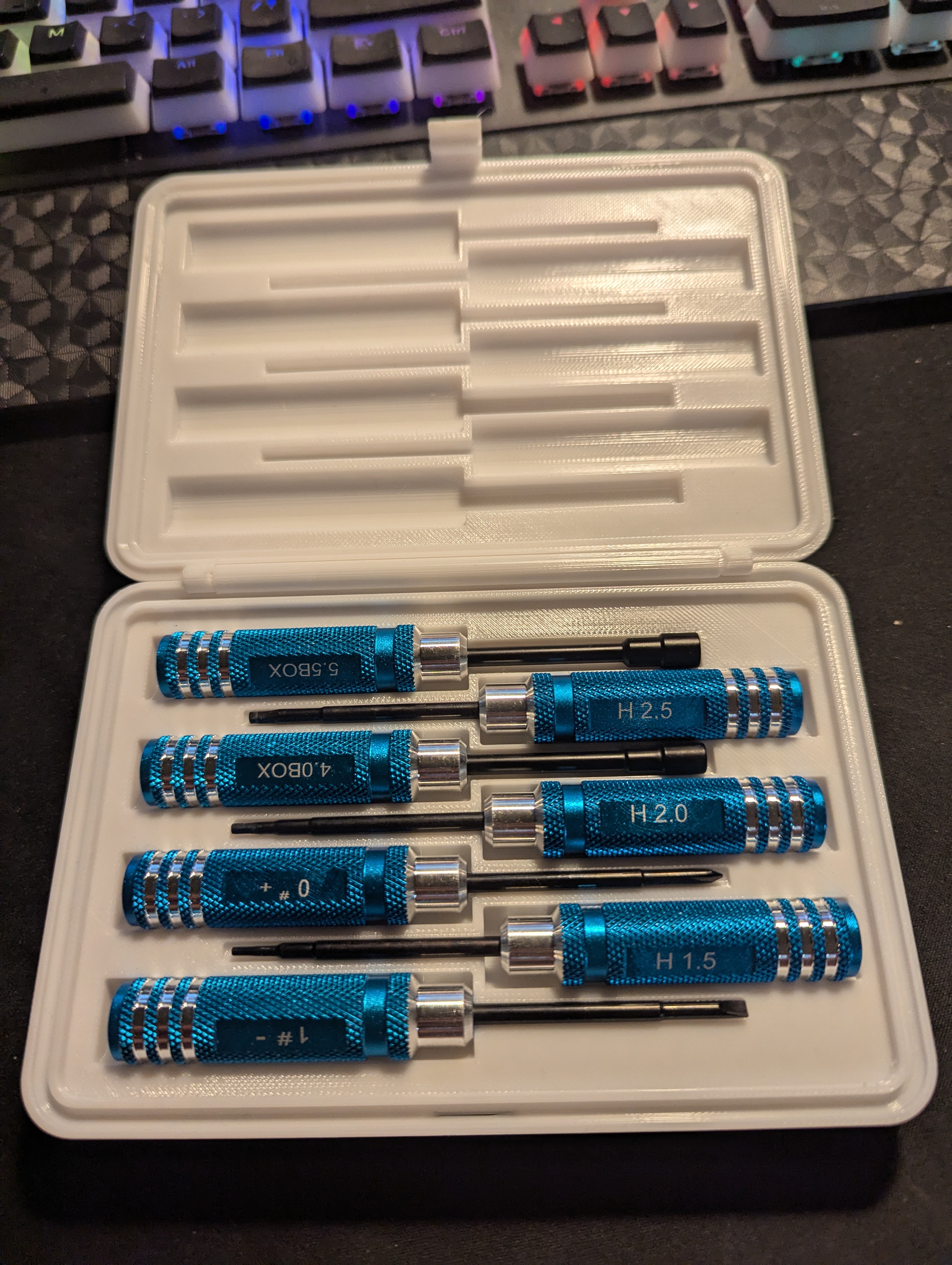 Parametric Rugged Box for YSIDO RC screwdrivers