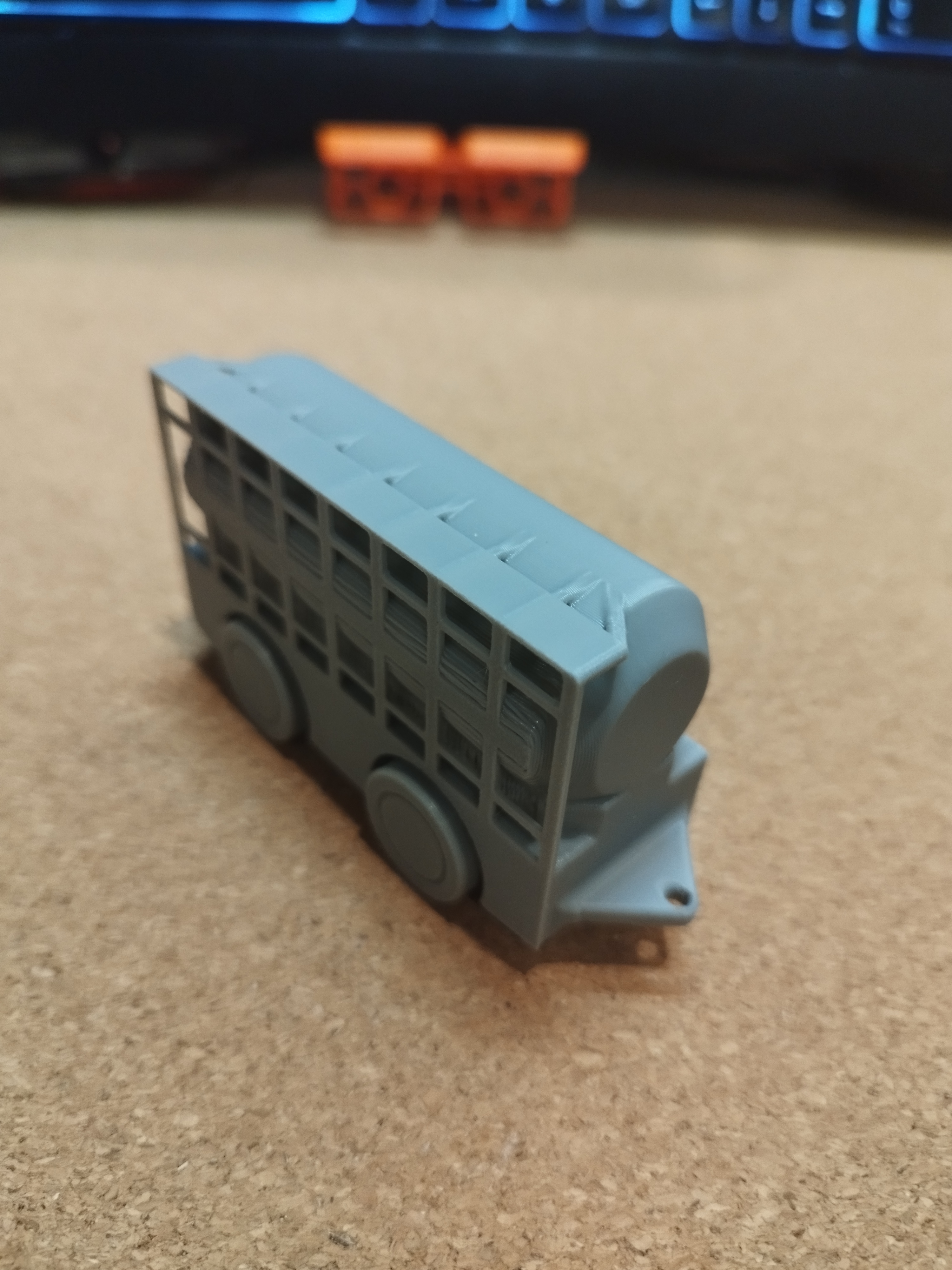 Print in place Train 3