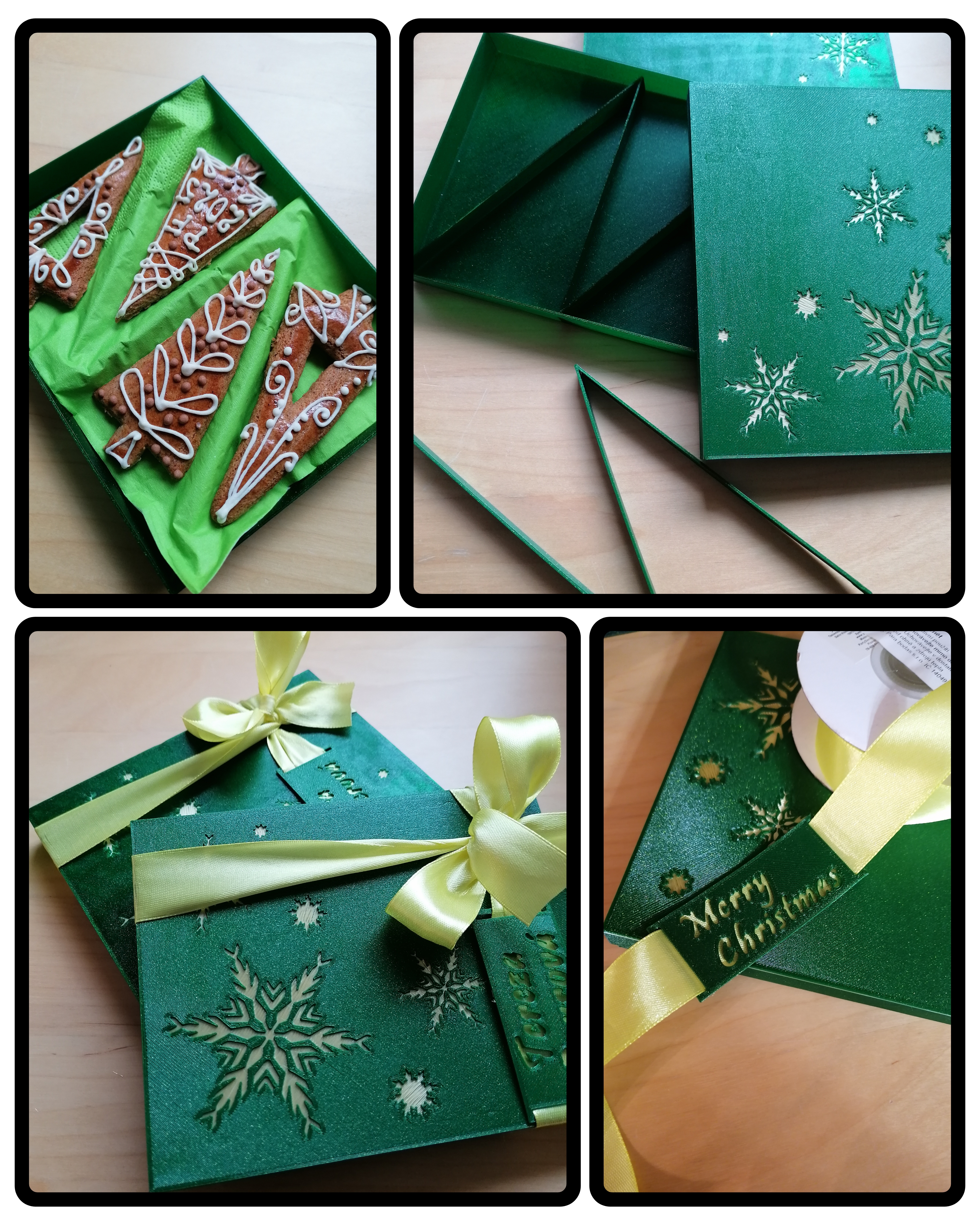 Gift box not just for sweets/Dárková krabička nejen na cukroví