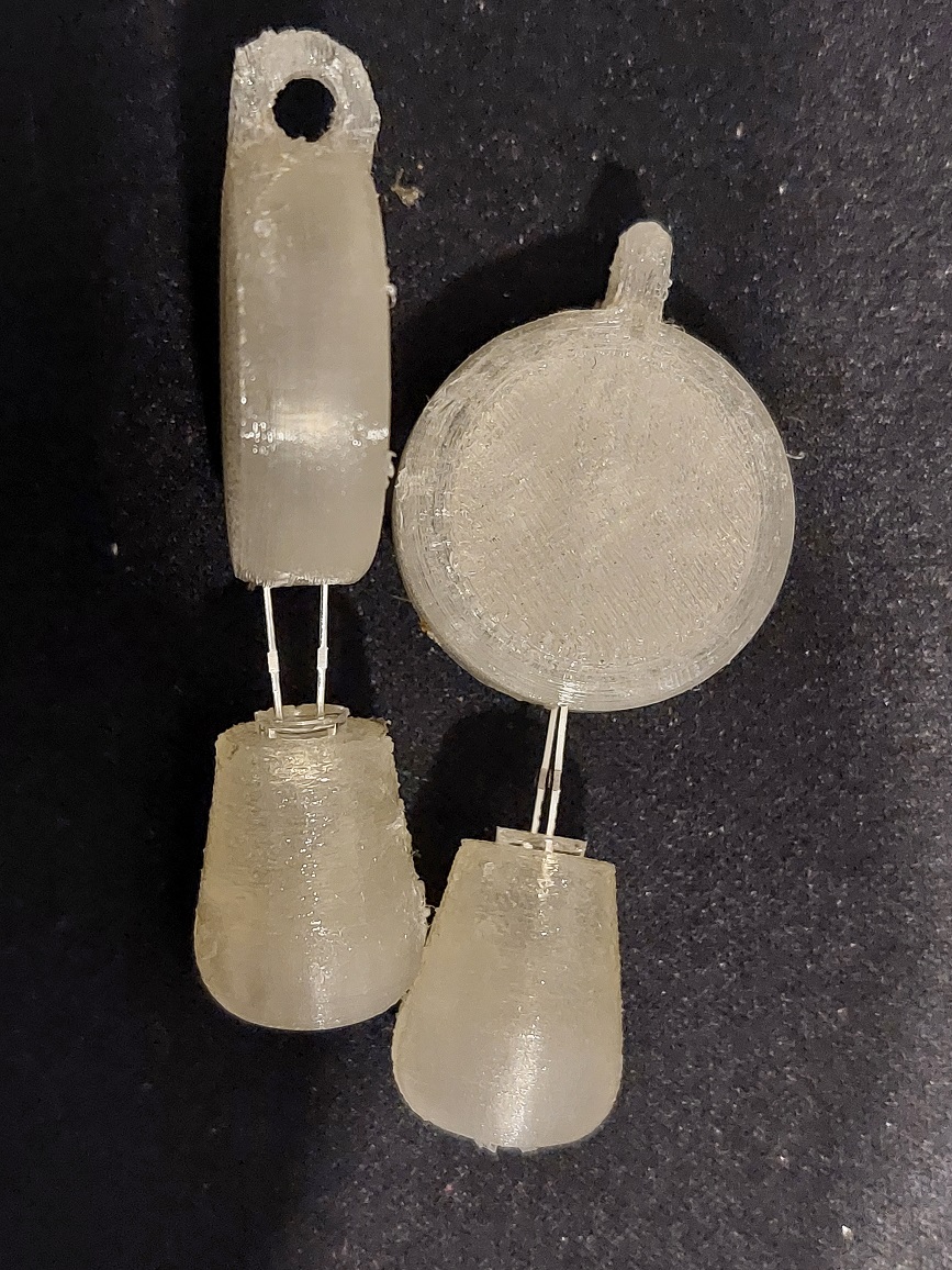 Glowing Earrings — thumbnail 2