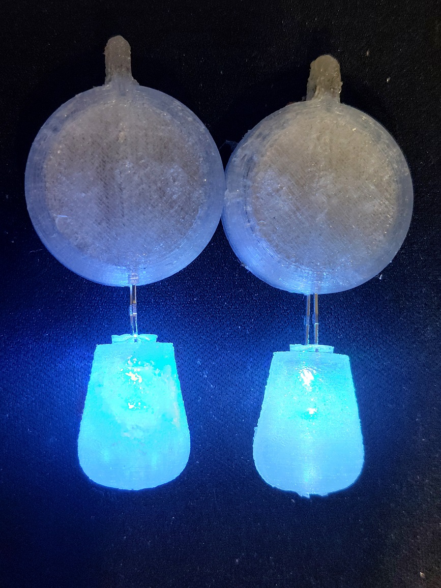 Glowing Earrings