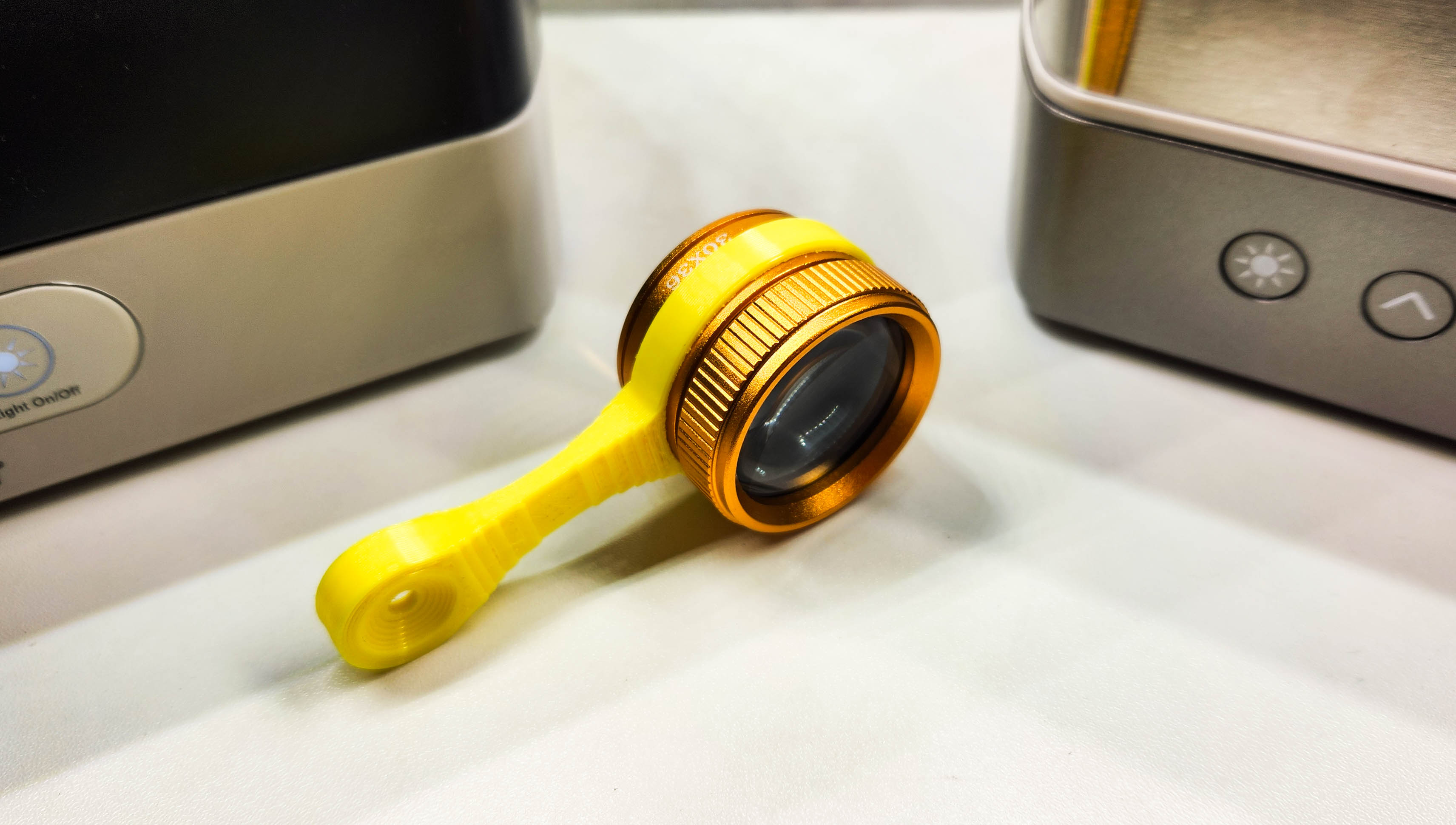 Handle for 30X 36 magnifying glass loupe magnifier grower plants jewellers pests trichromes bud lens 30X36