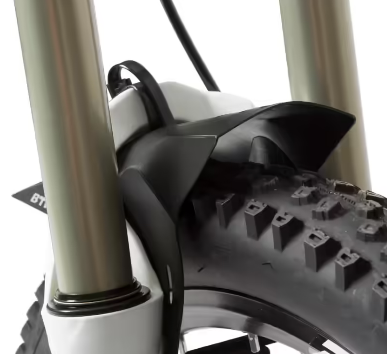 Mountainbike wheel guard