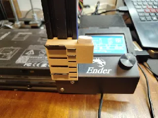 Ender 5 Pro SD / Micro SD Holder