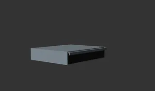 Parametric Gridfinity Drawer