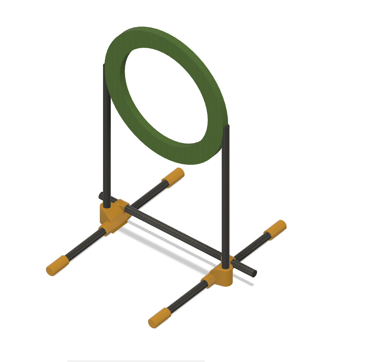 Tiny whoop FPV gate base