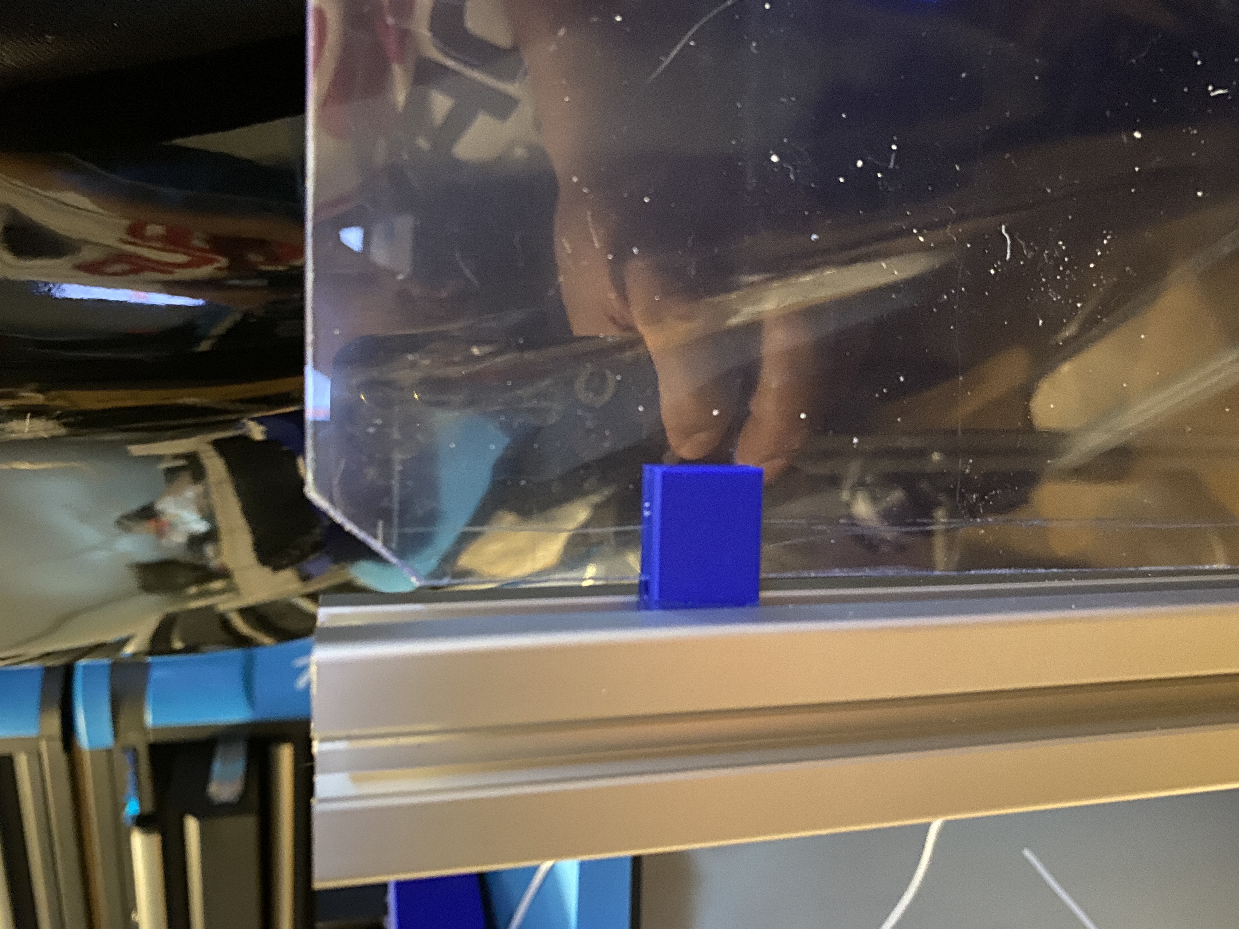 Mounting bracket for profile 30x30
