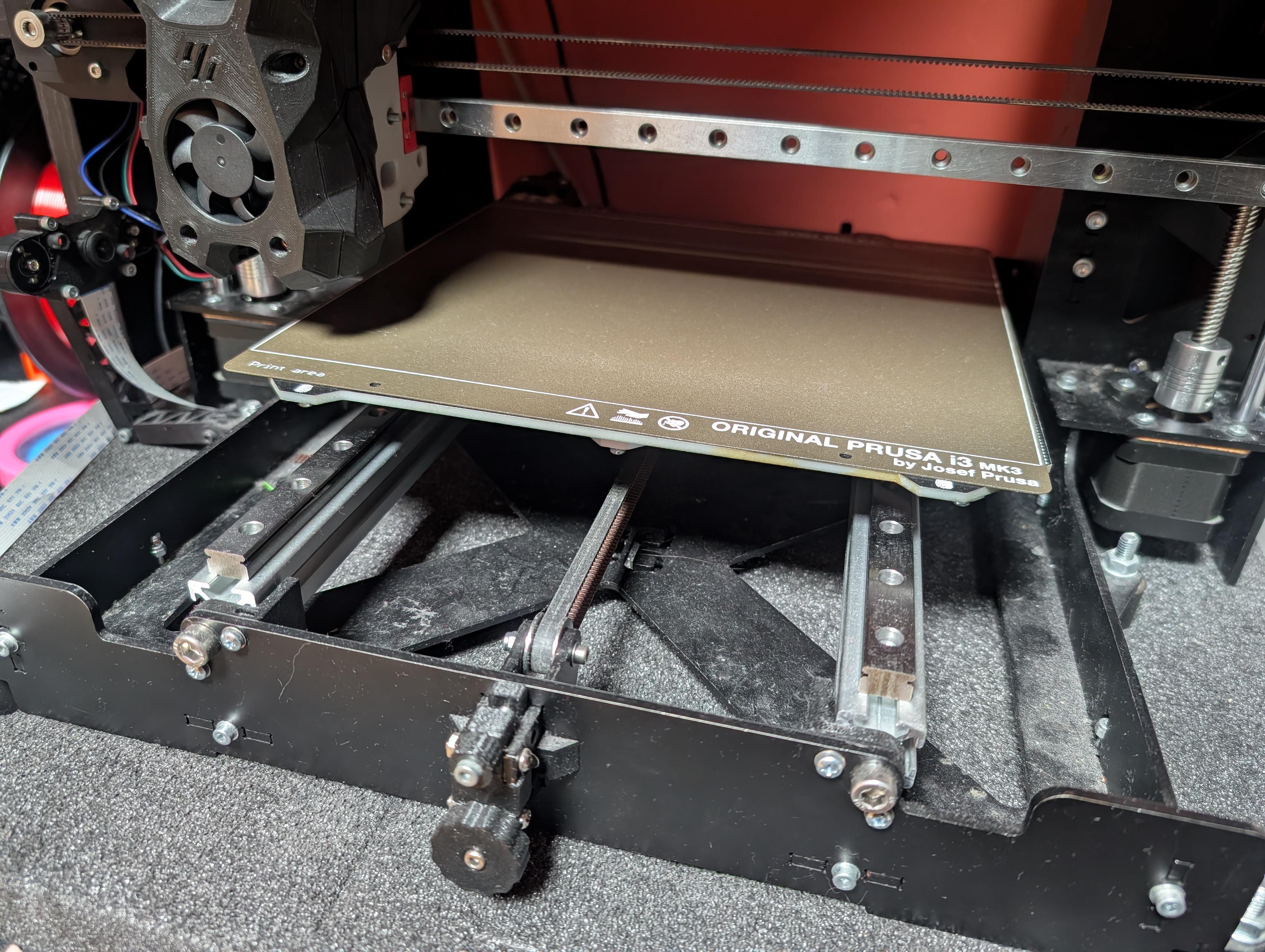 Tatara frame - Y axis MGN12
