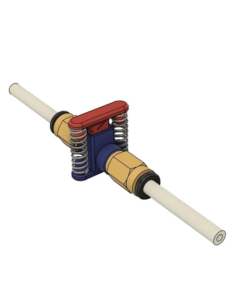 Small Inline Filament Cutter
