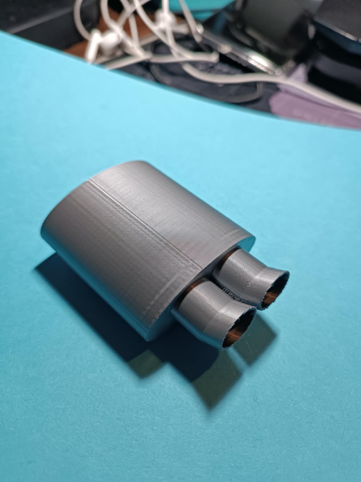 1:10 Scale Car Exhaust