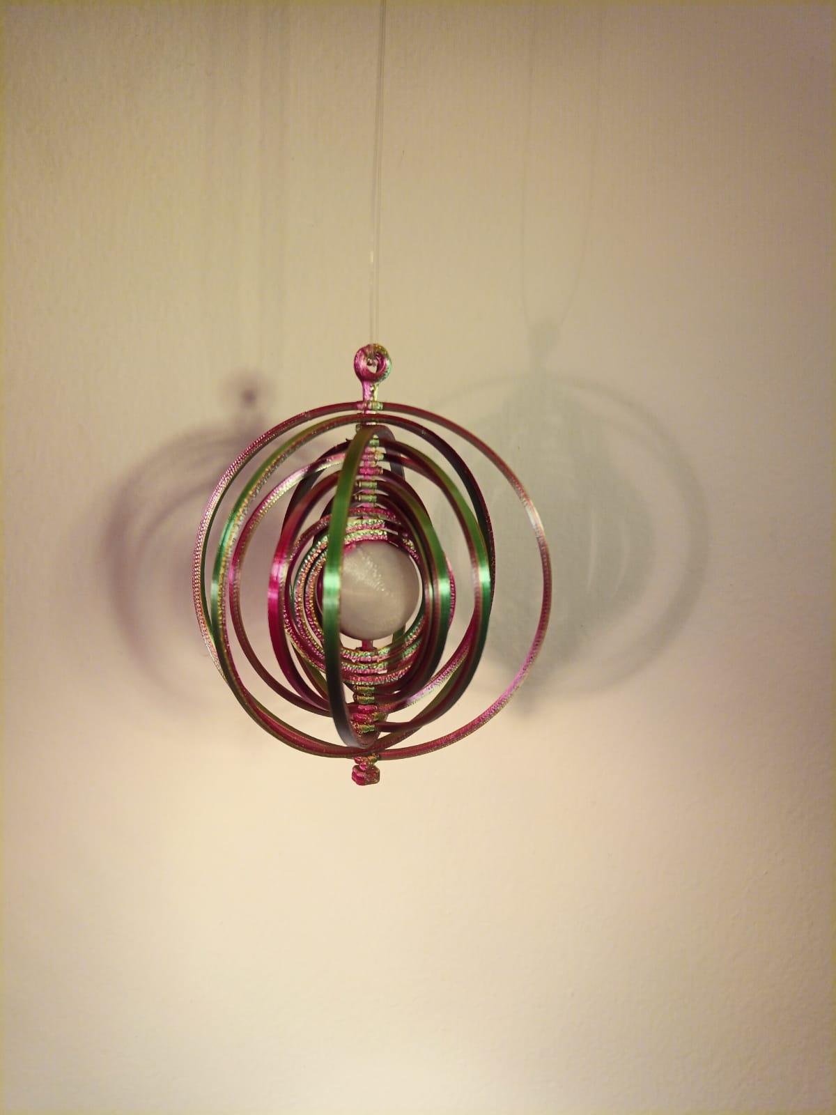 Collapsible Christmas Ball Greeting Card — thumbnail 3