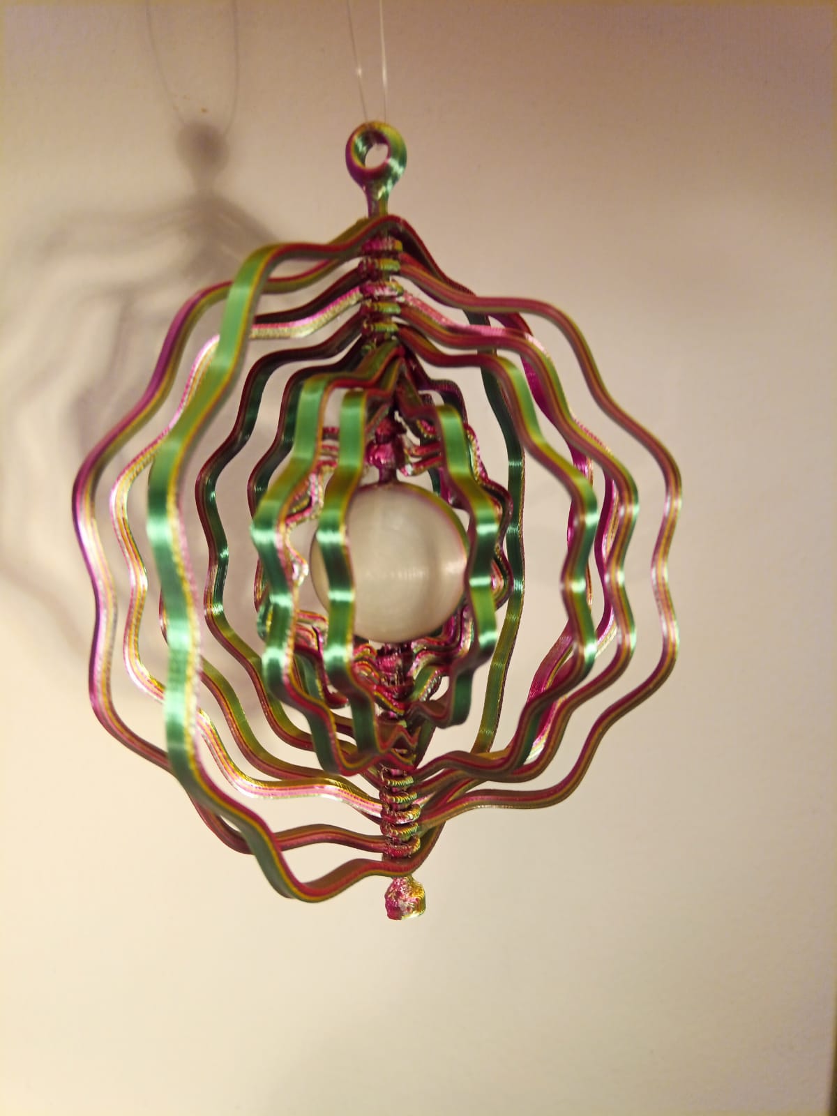 Collapsible Christmas Ball Greeting Card — thumbnail 8