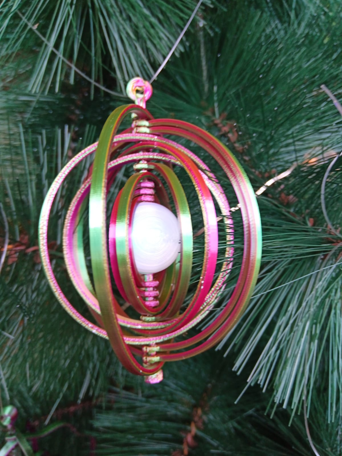 Collapsible Christmas Ball Greeting Card — thumbnail 5