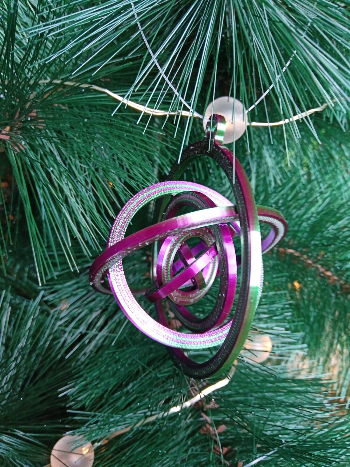 Collapsible Christmas Ball Greeting Card — thumbnail 11