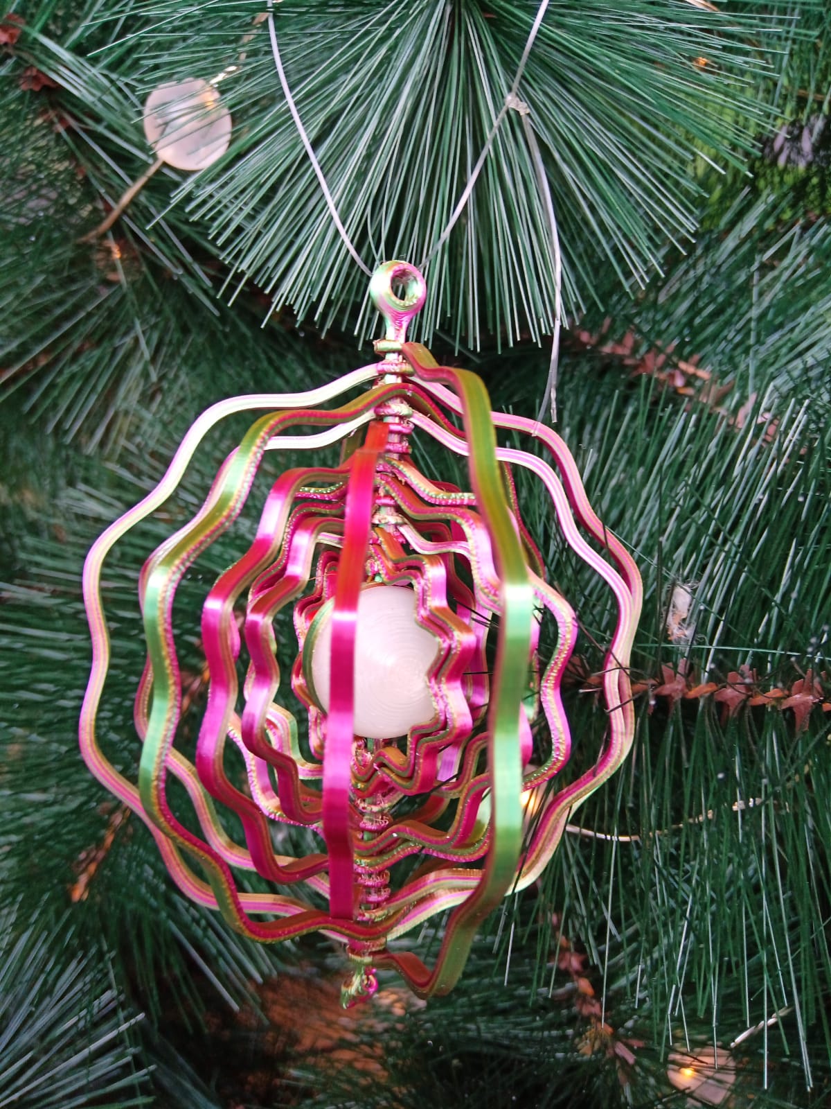 Collapsible Christmas Ball Greeting Card — thumbnail 10