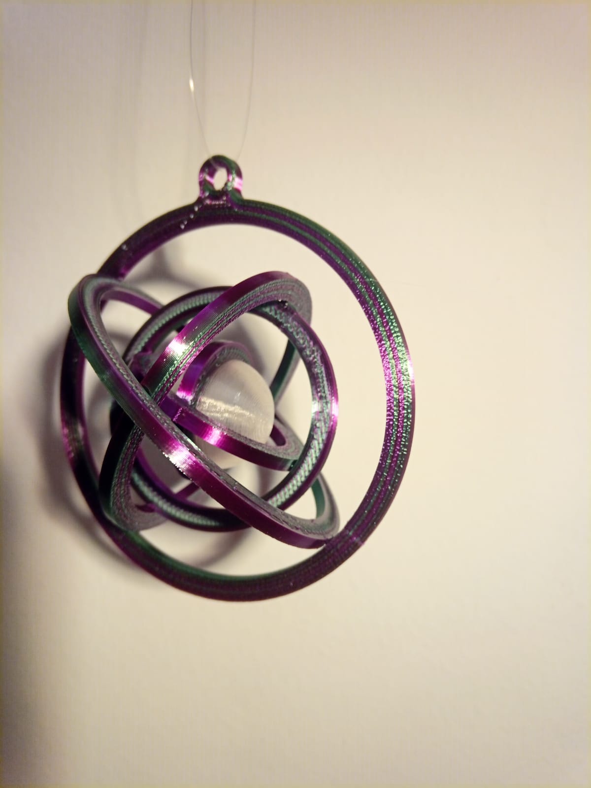 Collapsible Christmas Ball Greeting Card — thumbnail 12