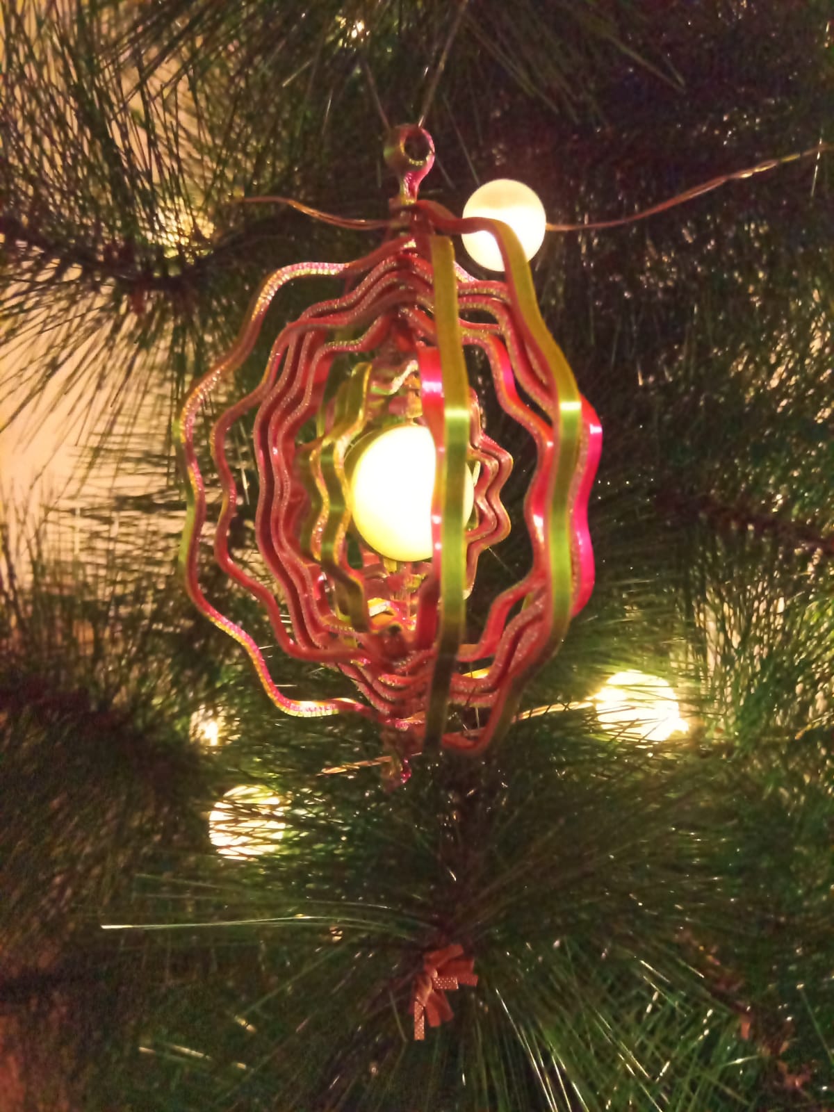 Collapsible Christmas Ball Greeting Card — thumbnail 7