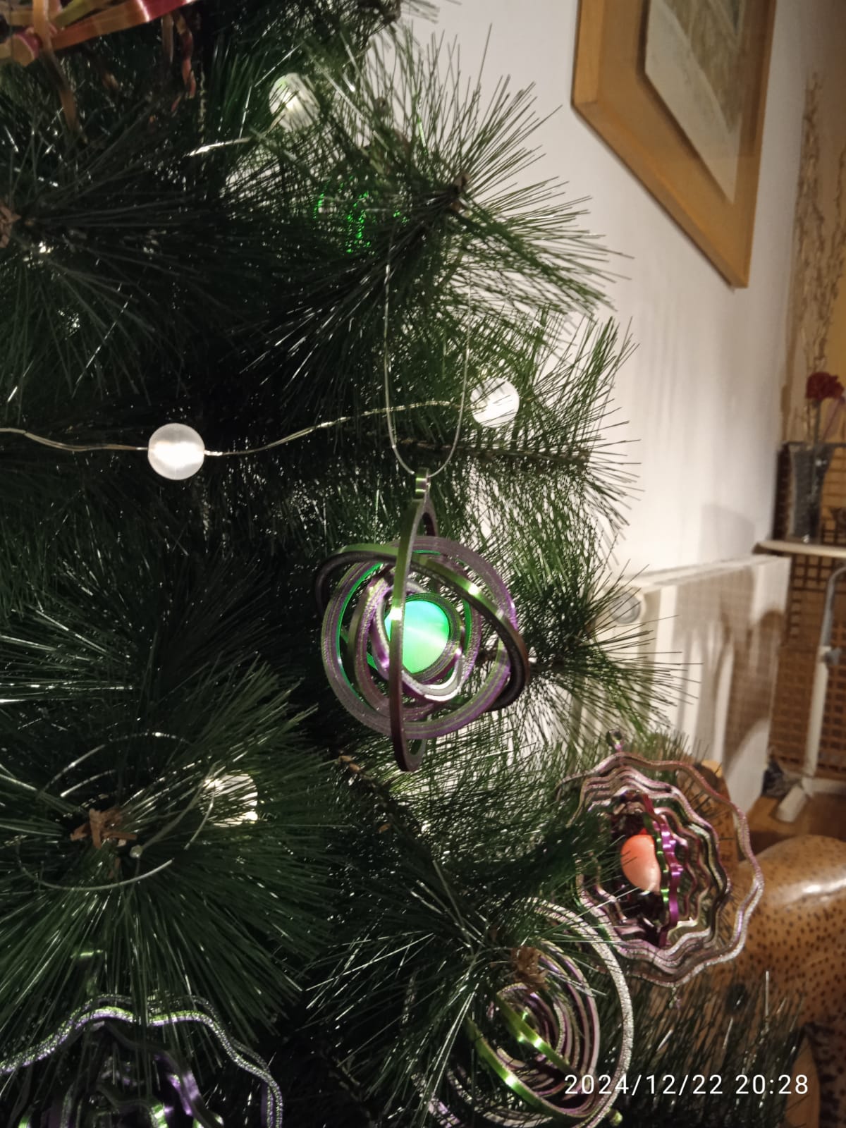 Collapsible Christmas Ball Greeting Card — thumbnail 18