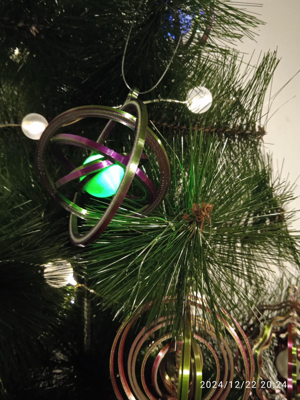 Collapsible Christmas Ball Greeting Card — thumbnail 19