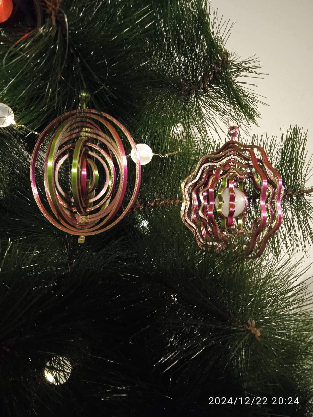 Collapsible Christmas Ball Greeting Card — thumbnail 14