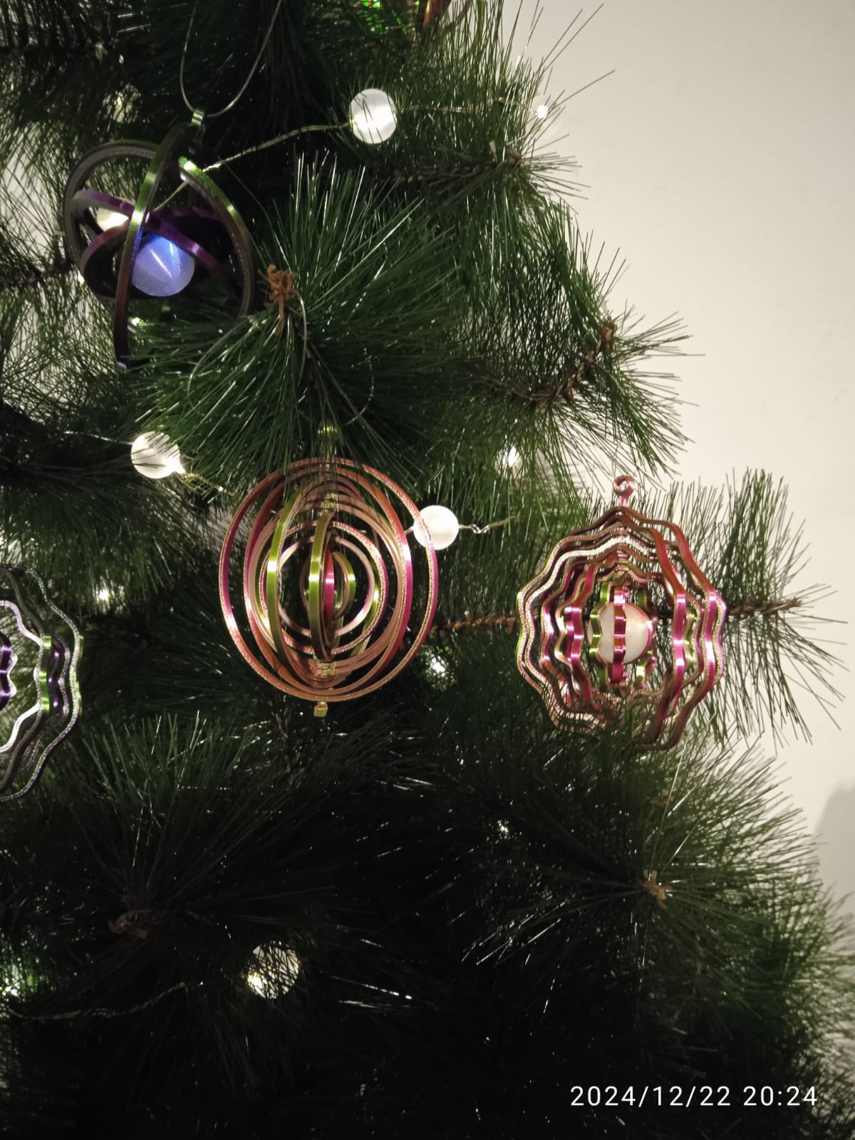 Collapsible Christmas Ball Greeting Card — thumbnail 16