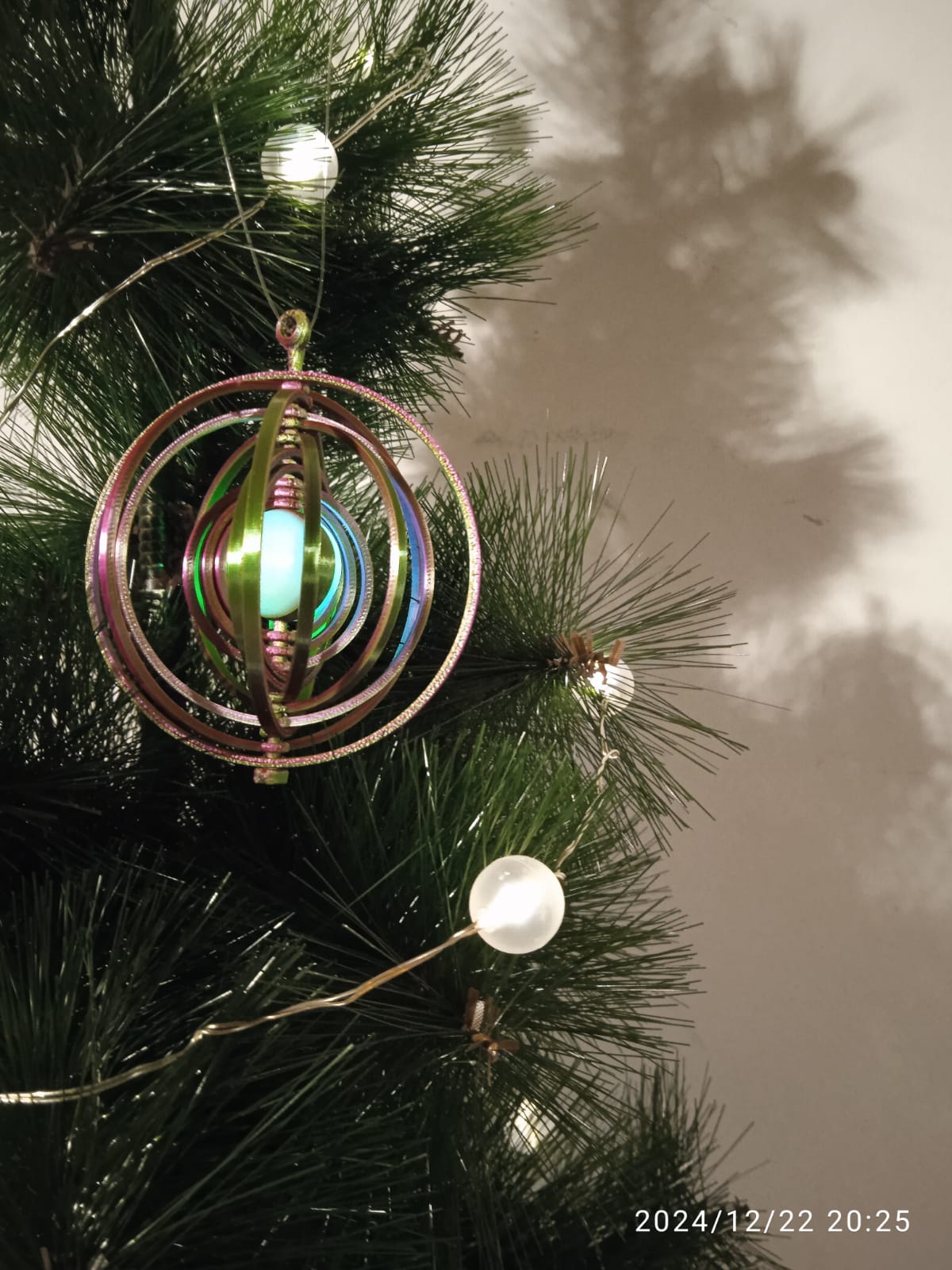 Collapsible Christmas Ball Greeting Card — thumbnail 13