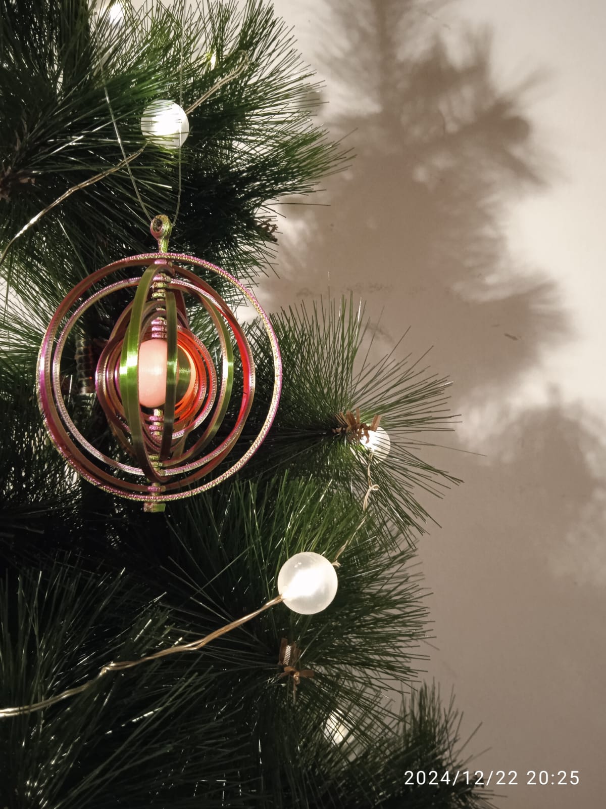 Collapsible Christmas Ball Greeting Card — thumbnail 20