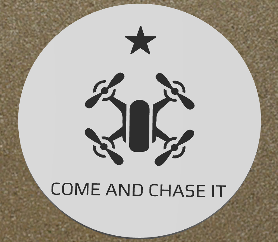 COME AND CHASE IT Coaster