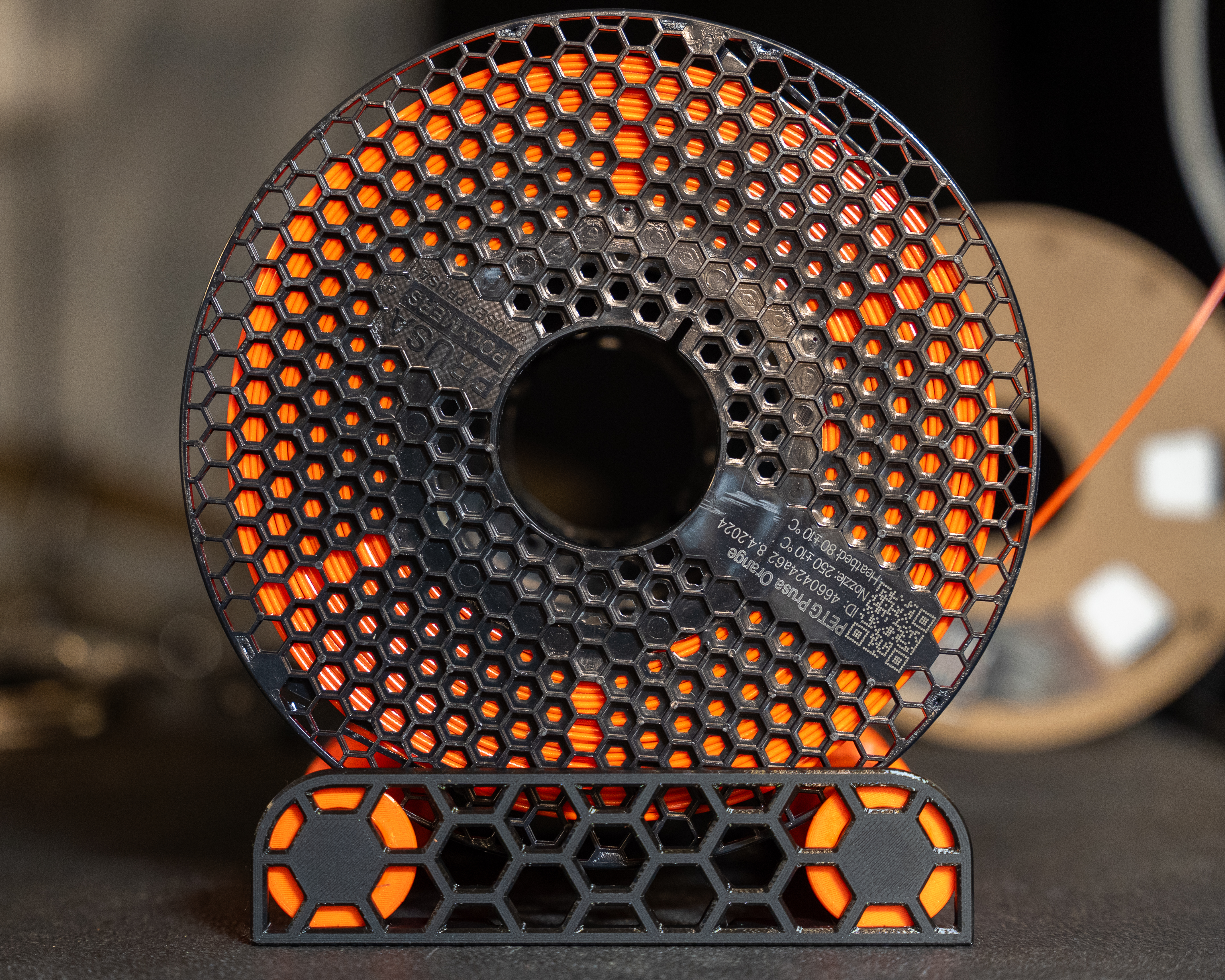Another WIDE filament spool roller