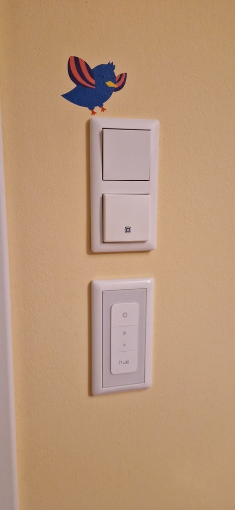 Hue Dimmer Switch 2024 for Gira 55er